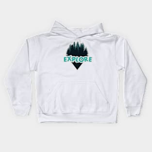 Explore Kids Hoodie